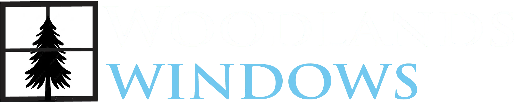 Woodlands Windows logo