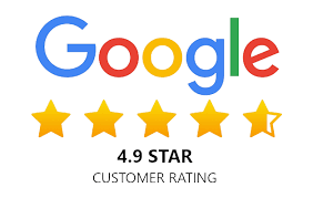 Google Verified (4.9 Stars)